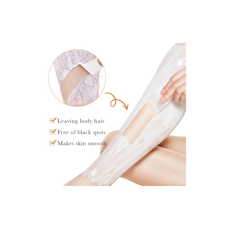Bluemega Crema Depiladora de Vitamina C para Mujer