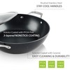 TECHEF - Onyx Collection - Nonstick Everyday Pan With Lid,