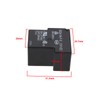 OTOTEC 2 Pcs 832A-1A-F-S 12VDC 30A 4 Pins Power Relais