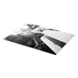 Celebrity Collection Marilyn Monroe in New York II Poster 20x30cm Black and White Wall Pictures Wall Decor
