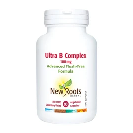 NEW ROOTS HERBAL New Roots Herbal - Ultra B Complex 100mg - 90 Capsules - B-Complex Vitamin for Men and Women - Vitamin B Complex Capsules - B Complex Vitamin Supplement - B Vitamins Complex for Men and Women