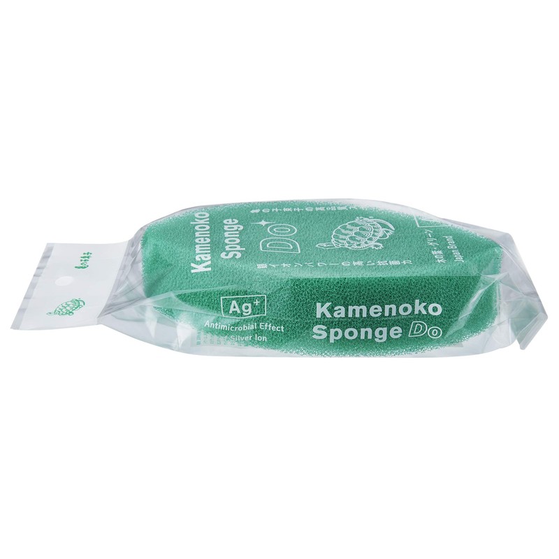Kamenoko Tawashi Nishio Shoten Kamenoko Sponge Do, Tree Leaf Shape,