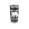 Polar Plungers Dont Need An Explanation Stainless Steel Insulated Tumbler