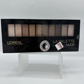 L'Oréal Loreal La Palette Eyeshadow Palette Nude 111, 0.62 oz 10 Shades New