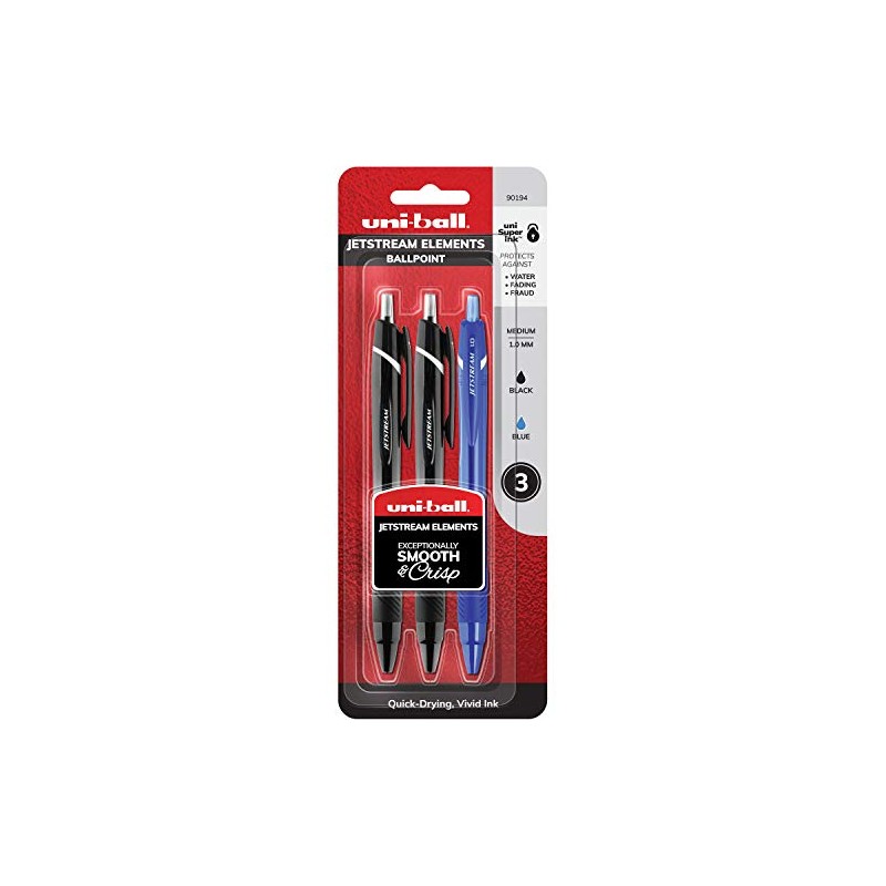 uni-ball Jetstream Elements RT Ballpoint Pens