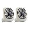 O2COOL 2 Unit 5 Inch Portable Electric Fan Battery Operated