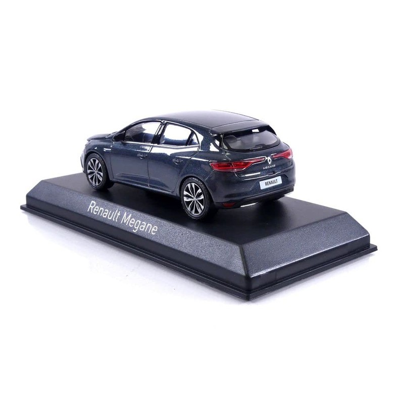 Norev Collectible Miniature Car, Metal, Titanium Grey, 1/43e