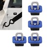 4pcs Truck Bed Tie Down Anchors 1000 LBS Bearing Stainless