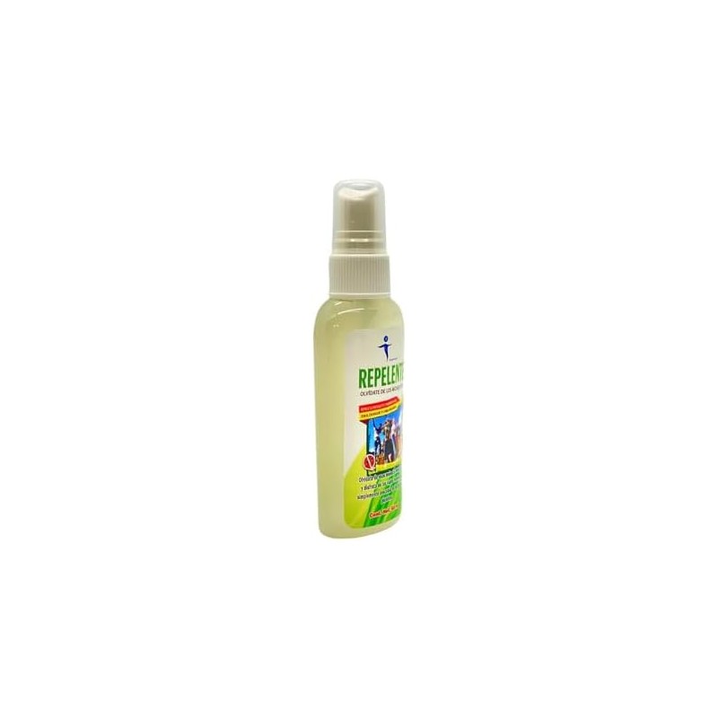 Repelente De Mosquitos E Insectos Natural Liquido 60 ml citronella