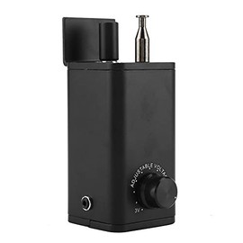 Grill Motor BBQ Rotator Motor, Adjustable Speed Electric Barbecue Motor, Low Noise and Low Energy Consumption, 3-12V(US 110V)