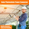 10 Pairs Solar Plugs with 2 Wrenches Tool, Male/Female Solar