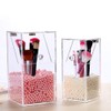 1300pcs Beads for Makeup Brush Holder, Glossy Pearls Beads Decoration