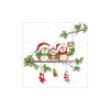 X-Mas Owls Napkin (Pack of 20)