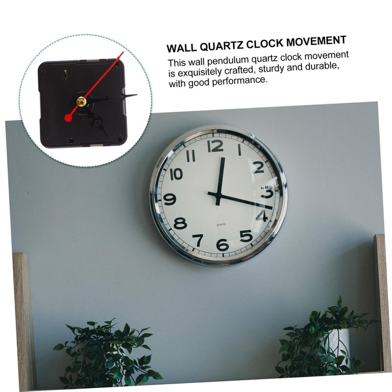 LALAFINA 1 Set DIY Clock Mechanism Replacement Kit Silent Clock