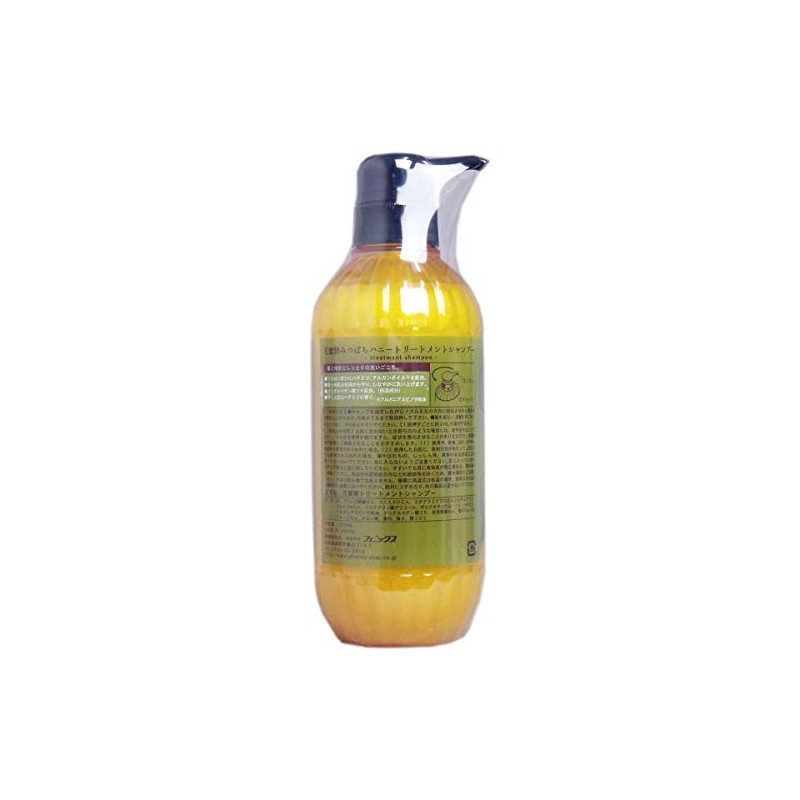 Phoenix Honeysuckle Honey Treatment Shampoo, 16.9 fl oz (500 ml)