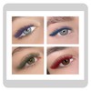 ANNAFRIS Classic Colored Eyelash Extension Natural Soft Blue Purlple Pink