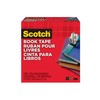 Scotch Book Tape, 2 in x 540 in, Excellent for