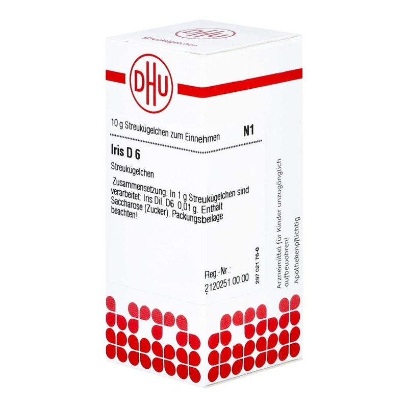 DHU Iris D6 Scattering Balls 10g Globules