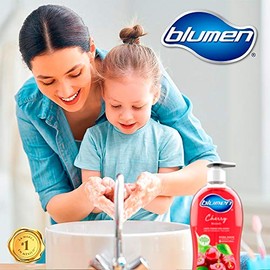 Blumen Jabón Líquido Cherry 1050 ml