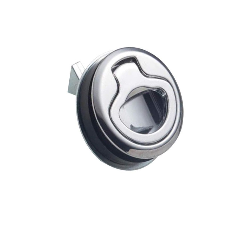 WJSKDQ 4PCS Flush Pull Latch 1.5" Handle Lift Slam Latch