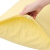 PiccoCasa Pillow Cases 2 Pack Soft Brushed Microfibre Pillow Covers