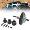 RC Car 54T Differential Assembly 15T 17T 19T Motor Gear