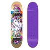SkateXS Beginner Unicorn Girls Skateboard