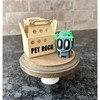 Pet Rock Blob with Box - Adopt me! mini pocket