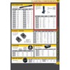 HHIP 3900-1285 Steel T-Slot Bolt, 5/8-11" X 8"