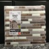 Smart Tiles Bellagio Santi 10.06"X 10" Vinyl Peel & Stick
