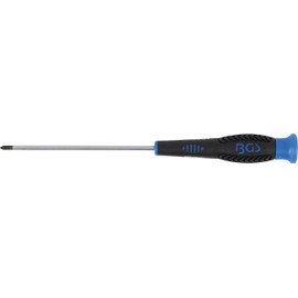BGS Screwdriver, PH No. 0 x 100 mm, 1 piece, 4907