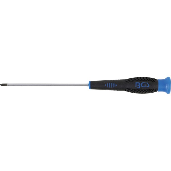 BGS Screwdriver, PH No. 0 x 100 mm, 1 piece,