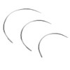 zalati Curved Needles 3 Pieces Sewing Needles for Sewing Repairing