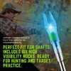 Flying Arrow Archery Jupiter Lighted Nocks | Bright Lighted Nocks
