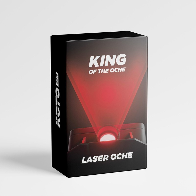 KOTO - Laser Oche, Throw Line for Steel & Soft