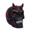 Nemesis Now James Ryman - Calavera Infernal, Negro, 20 cm