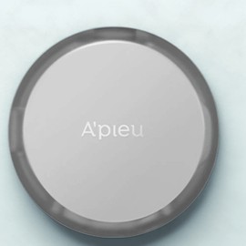 APIEU Water Lock Finisher Super Velvet Cushion 13g, 1 piece / 어퓨 워터락 피니셔 수퍼 벨벳 쿠션 13g, 1개