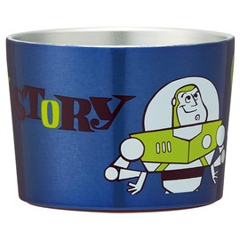 Skater STIC1-A Stainless Steel Vacuum Ice Cream Cup, 4.2 fl oz (120 ml), Disney’s Toy Story