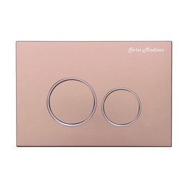 Swiss Madison Well Made Forever SM-WC001R Swiss Madison Actuator Flush Plate, Rose Gold