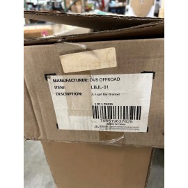 DV8 OFFROAD LBJL O1 JL Light Bar Bracket Only New 4 Jeep Wrangler