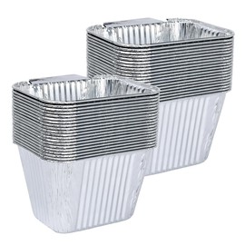 DONSIQIZZ 40-Pack Grease Pan Liners for Pit Boss 2, 3, 4-Burner Ultimate Griddles and the Pitboss 4BGS/D, Blue Rhino Razor & Country Smokers 4 Burner Portable Gas Griddle Drip Pans Disposable