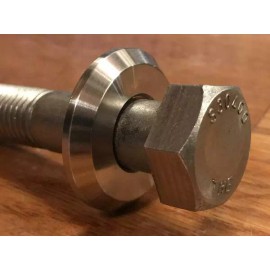 EXTSW BEVELED  3/4” / .782 ID x 1 3/4” OD x 1/4” thick 316 SS Washer