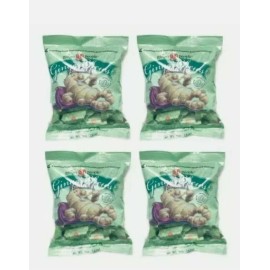 Trader Joe's 4 Packs Trader Joe's Original Ginger Chews THE GINGER PEOPLE 5 oz Each Pack