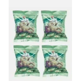 Trader Joe's 4 Packs Trader Joe's Original Ginger Chews THE GINGER PEOPLE 5 oz Each Pack