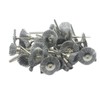𝐉𝐔𝐍𝐋𝐈𝐗𝐍 30 Pcs Wire Brush Wheel, 1/8 Inch Shank Coarse