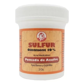 Dr. Sana Dr Sana Sulfur/Azufre Ointment.  Acne & Blackhead/Barr