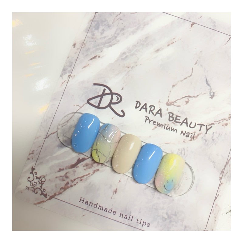 Dara Beauty March Art of the MonthSpring Nail Art❣ -