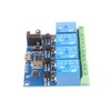 NOYITO 4-Channel Micro USB Relay Module USB Smart Control Switch