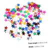 Gadpiparty Five-pointed Star Sequins Decorative Confetti for Birthday Parties Festivals