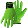Boss Guardian Angel Sandy Nitrile Palm Work Gloves, Hook and